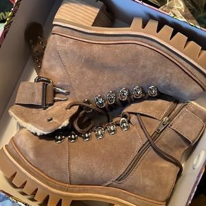 Jeffrey Campbell ankle boots